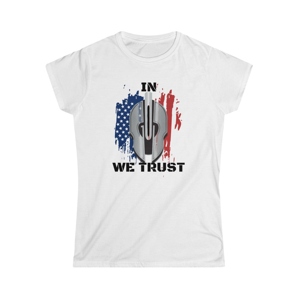 In God We Trust Women's Tee