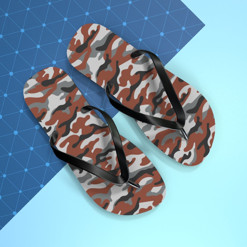 Camo Flip Flops