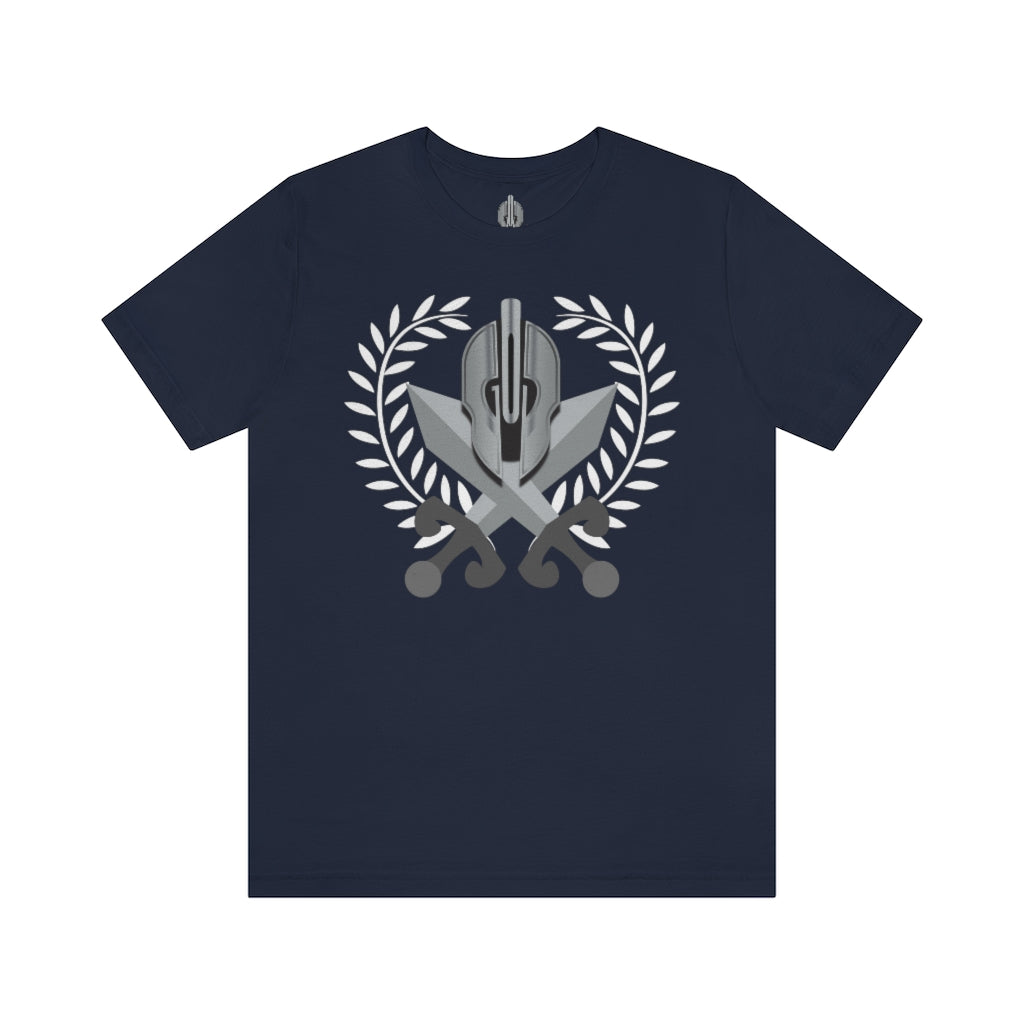 God Armory Helmet Swords Tee