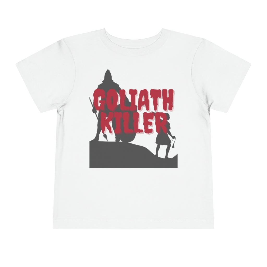 Goliath Killer Toddler Tee