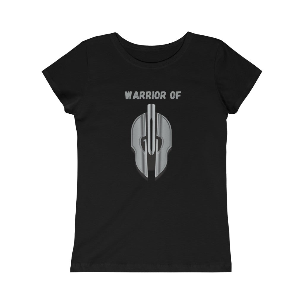 Warrior of God Youth Princess Tee