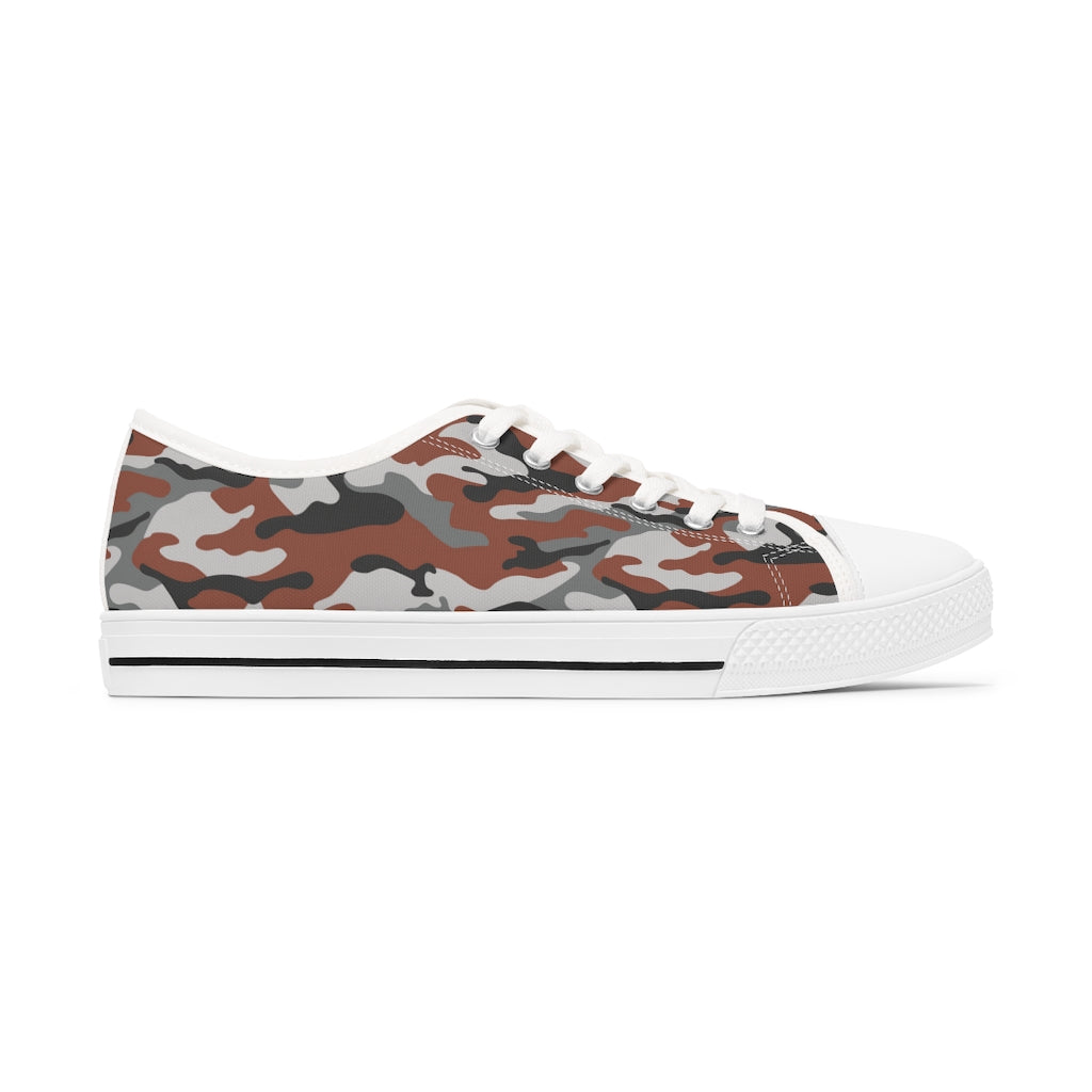 Women's God Armory Superhero Camo Edition Low Top Shoes of Peace