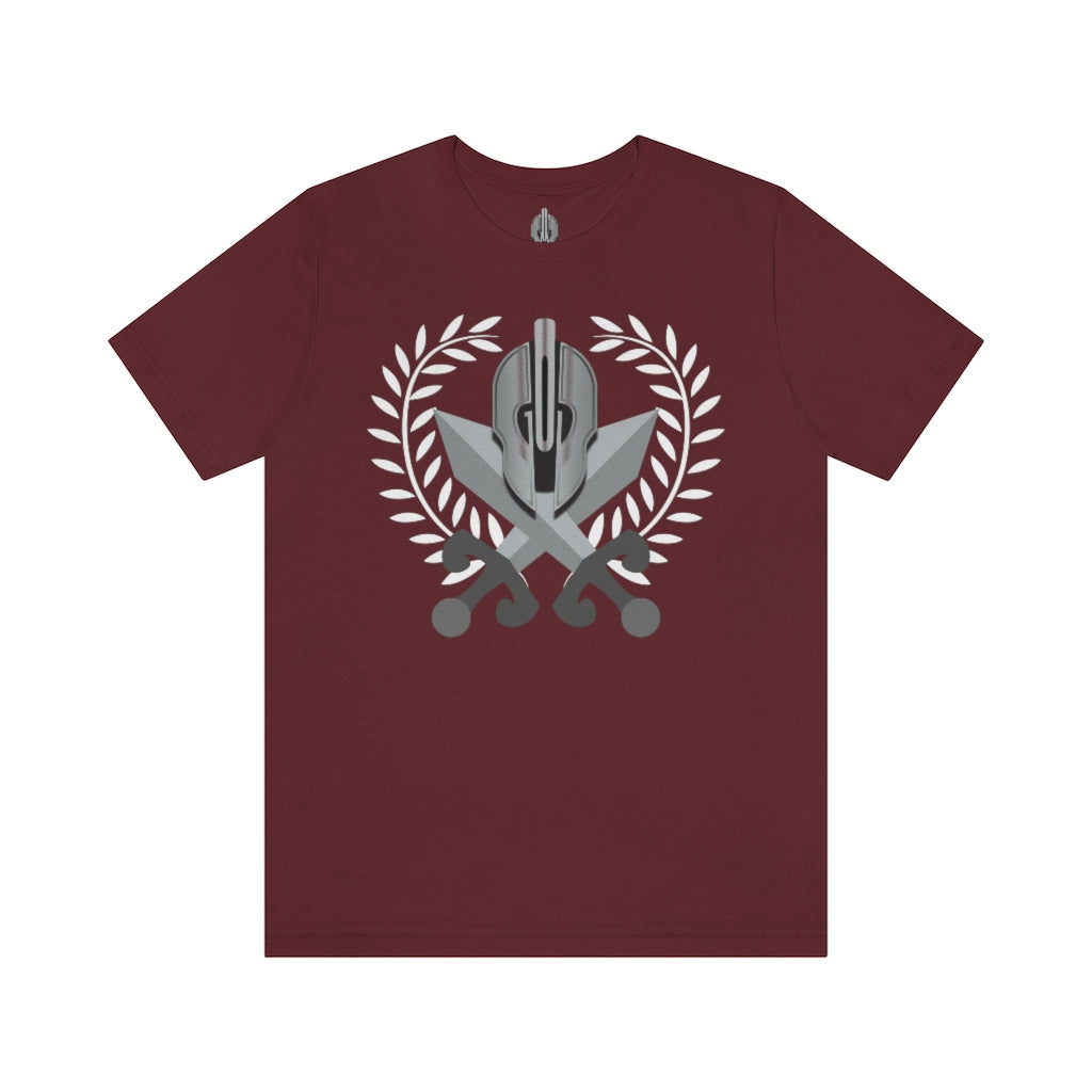 God Armory Helmet Swords Tee