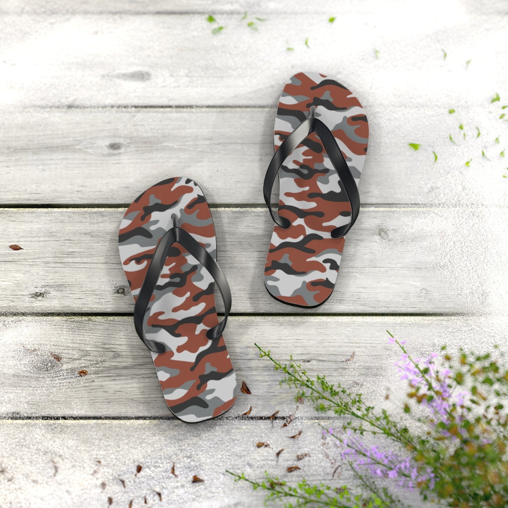 Camo Flip Flops