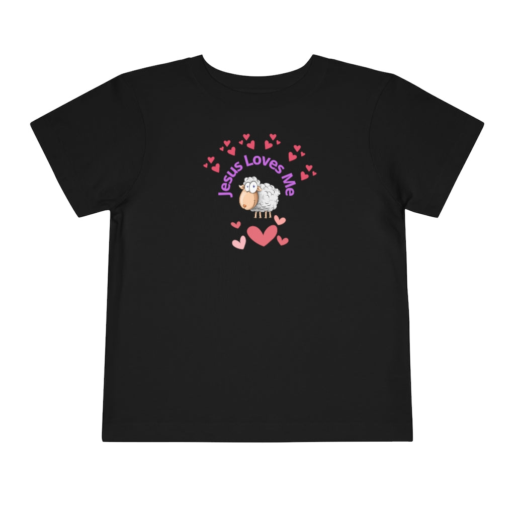 Jesus Loves Me Toddler Tee