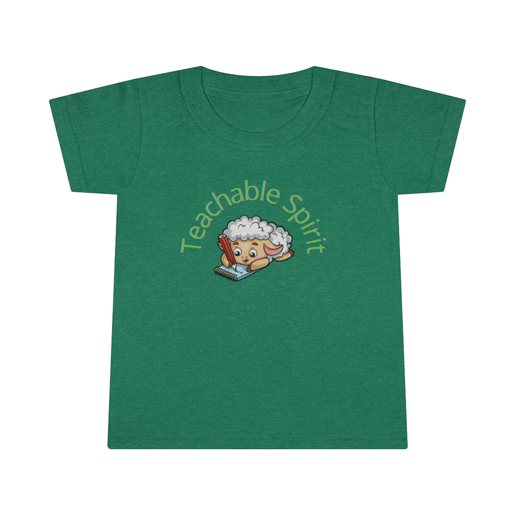 Teachable Spirit Toddler Tee