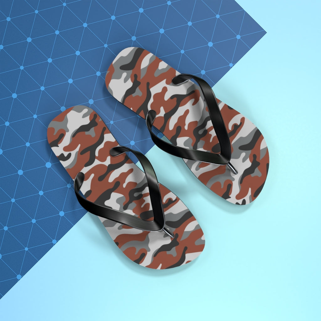 Camo Flip Flops