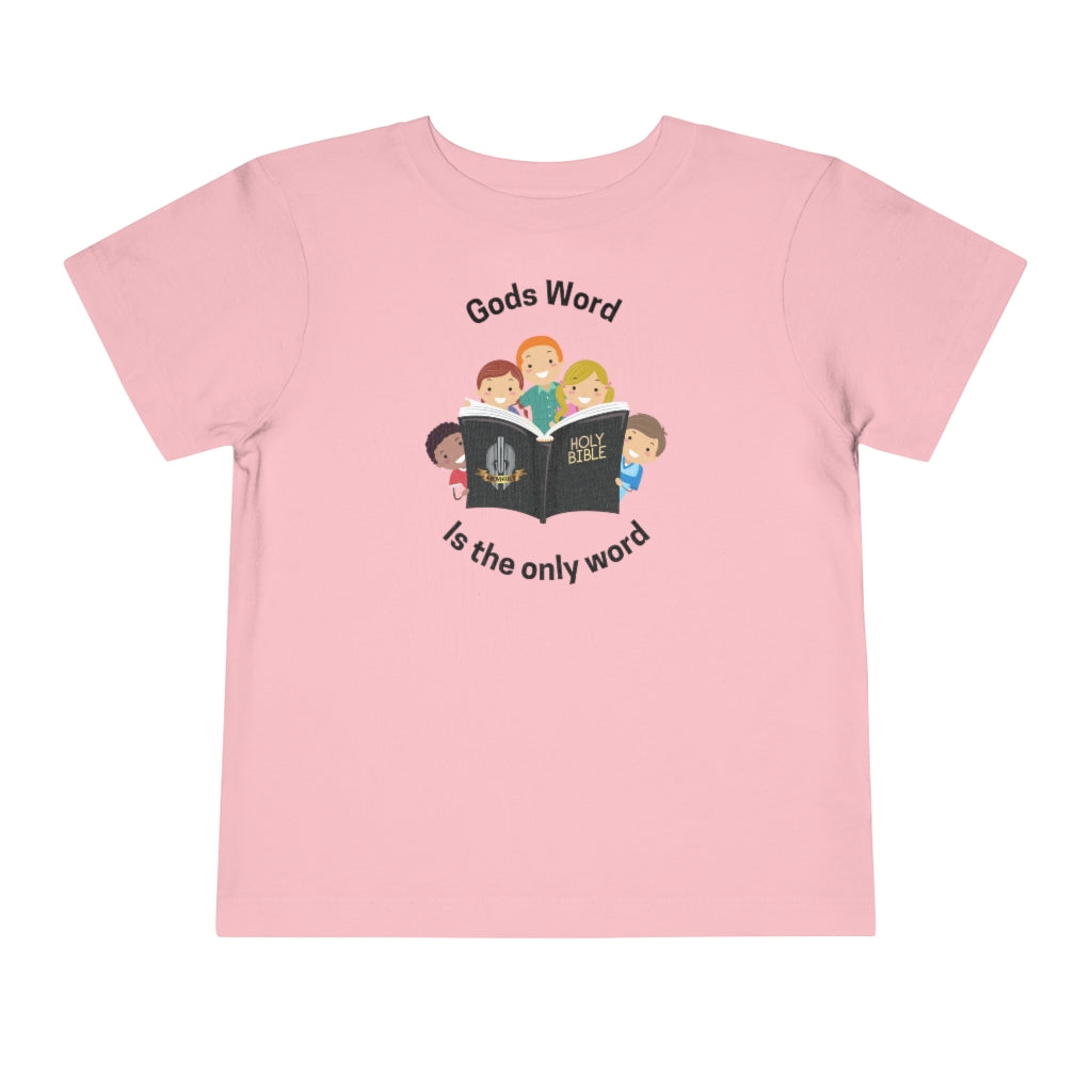 Gods Word Toddler Tee