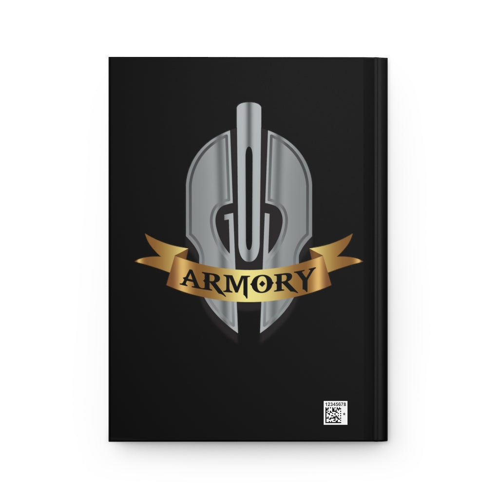 God Armory Hardcover Journal