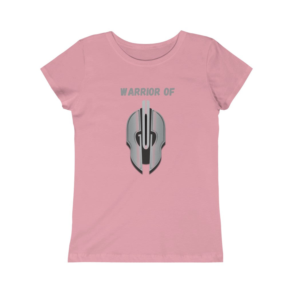 Warrior of God Youth Princess Tee