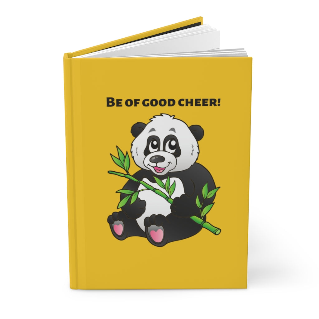 Good Cheer Hardcover Journal