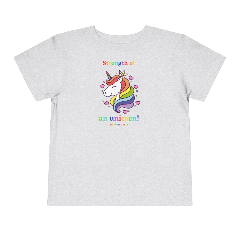 Unicorn Toddler Short Sleeve Tee