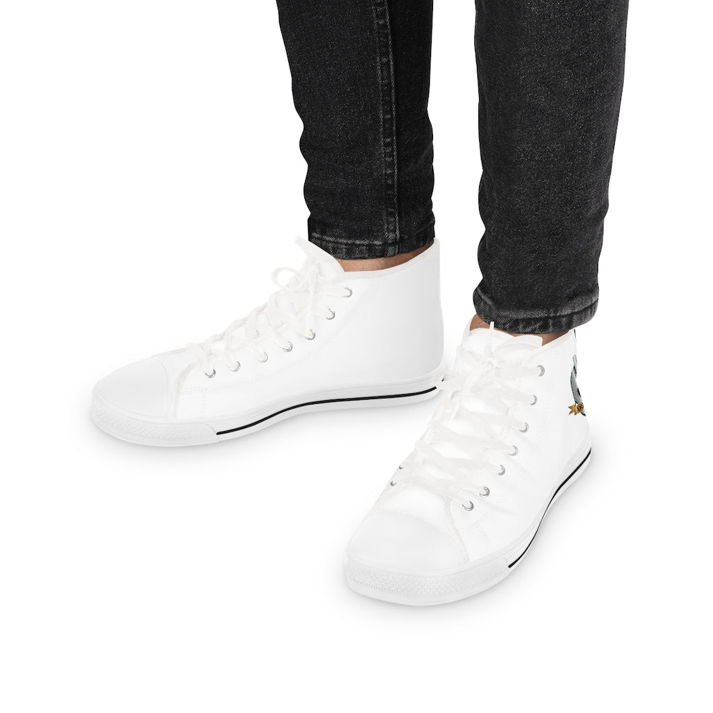 God Armory High Top Shoes of Peace - White