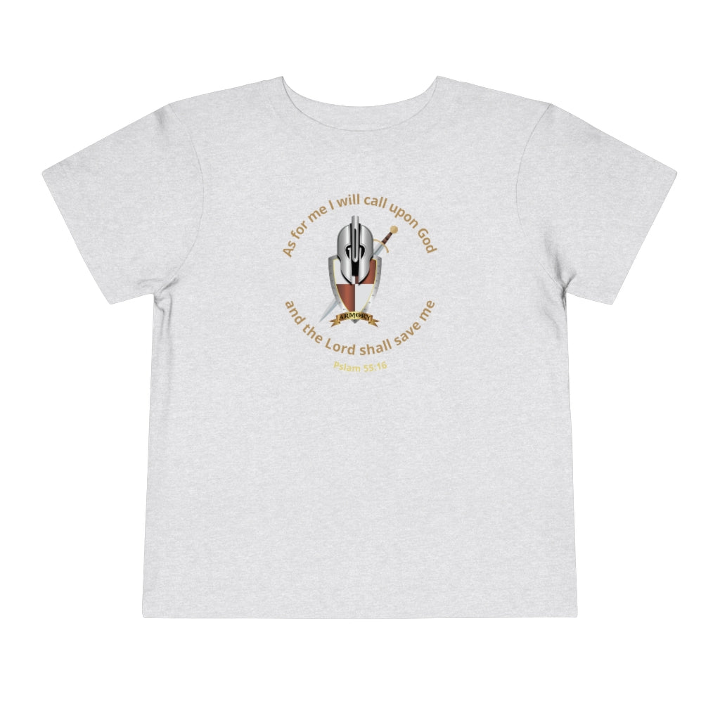 Call upon God Toddler Tee