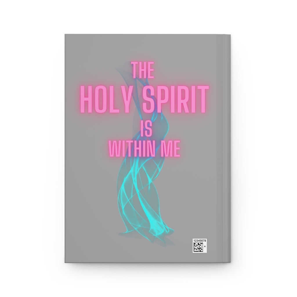 Holy Spirit Hardcover Journal