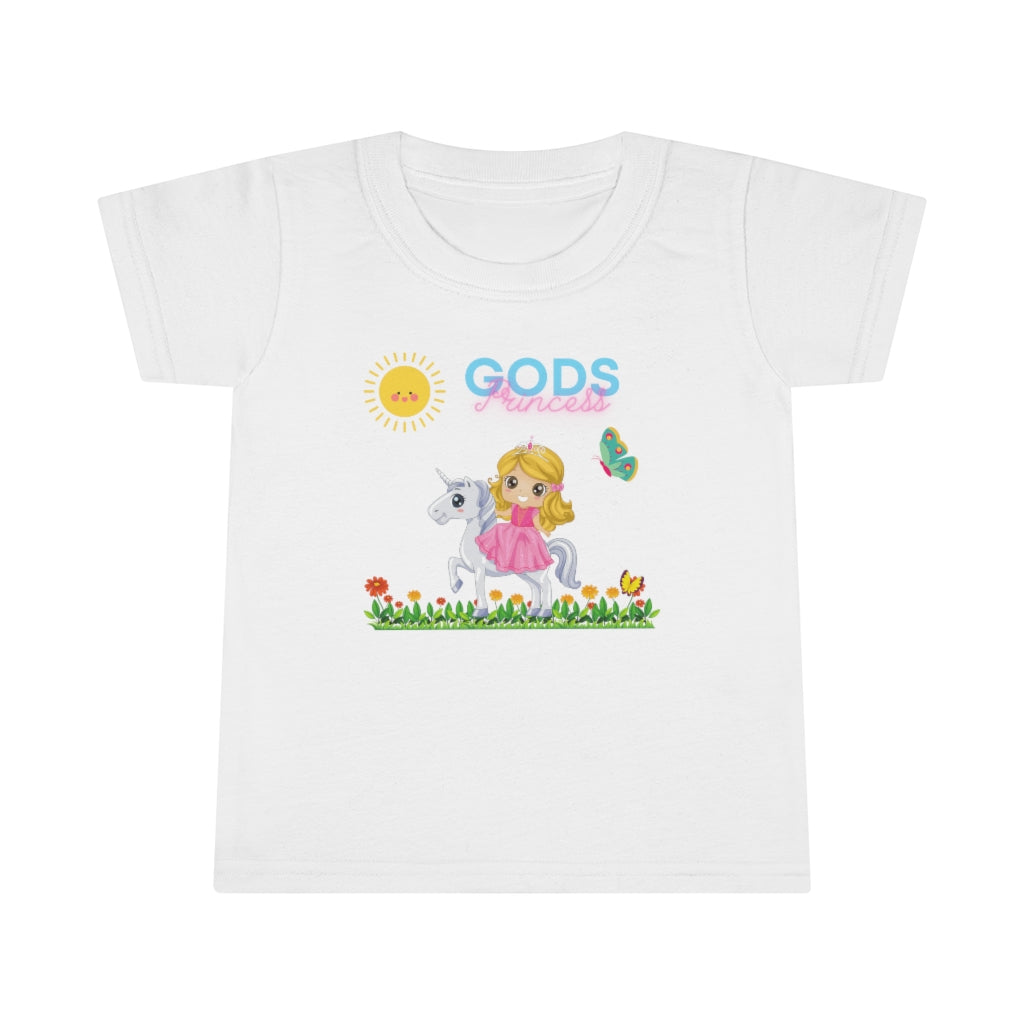 Gods Princess Toddler Tee