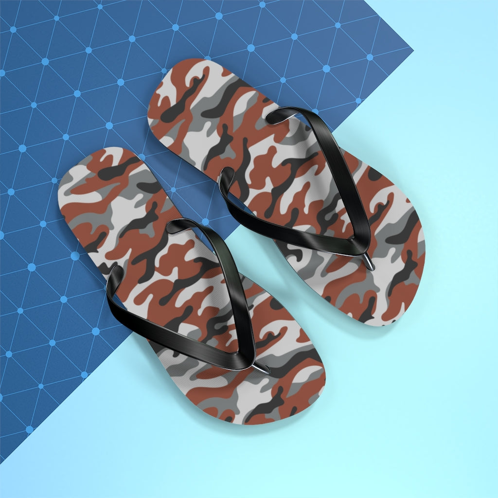 Camo Flip Flops