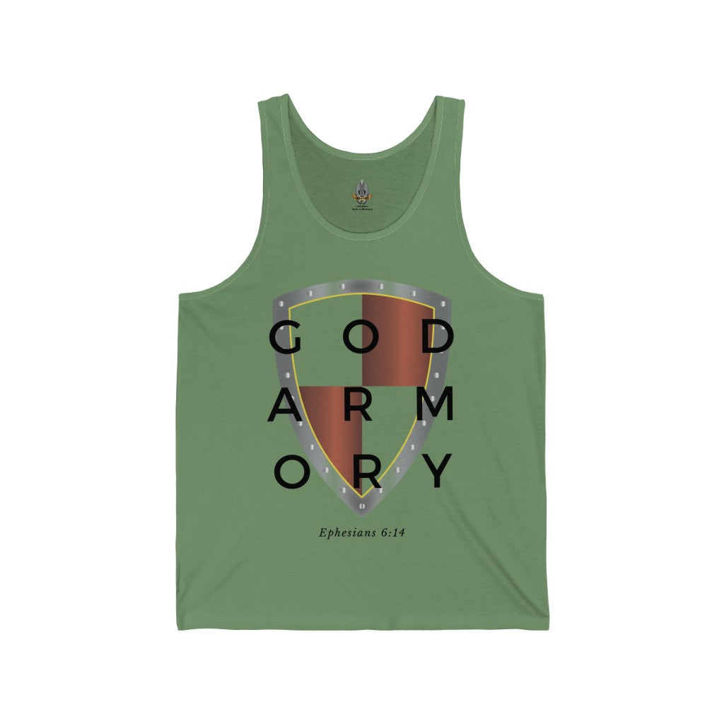 God Armory Breastplate Tank