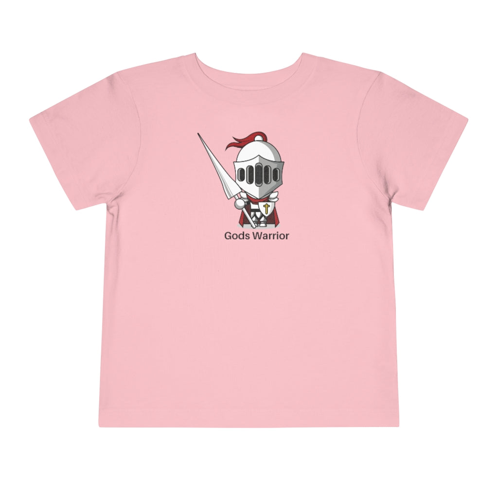 God's Warrior Toddler Tee