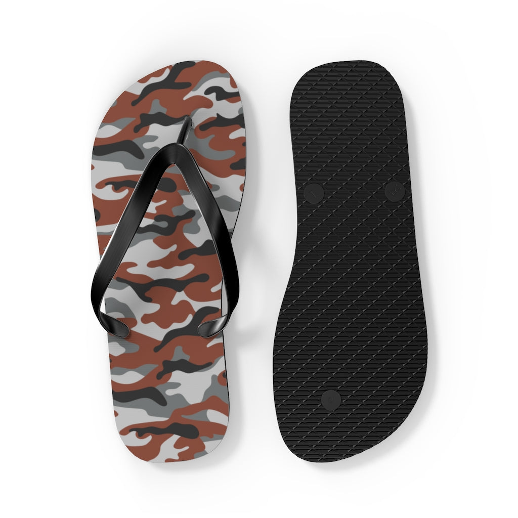 Camo Flip Flops