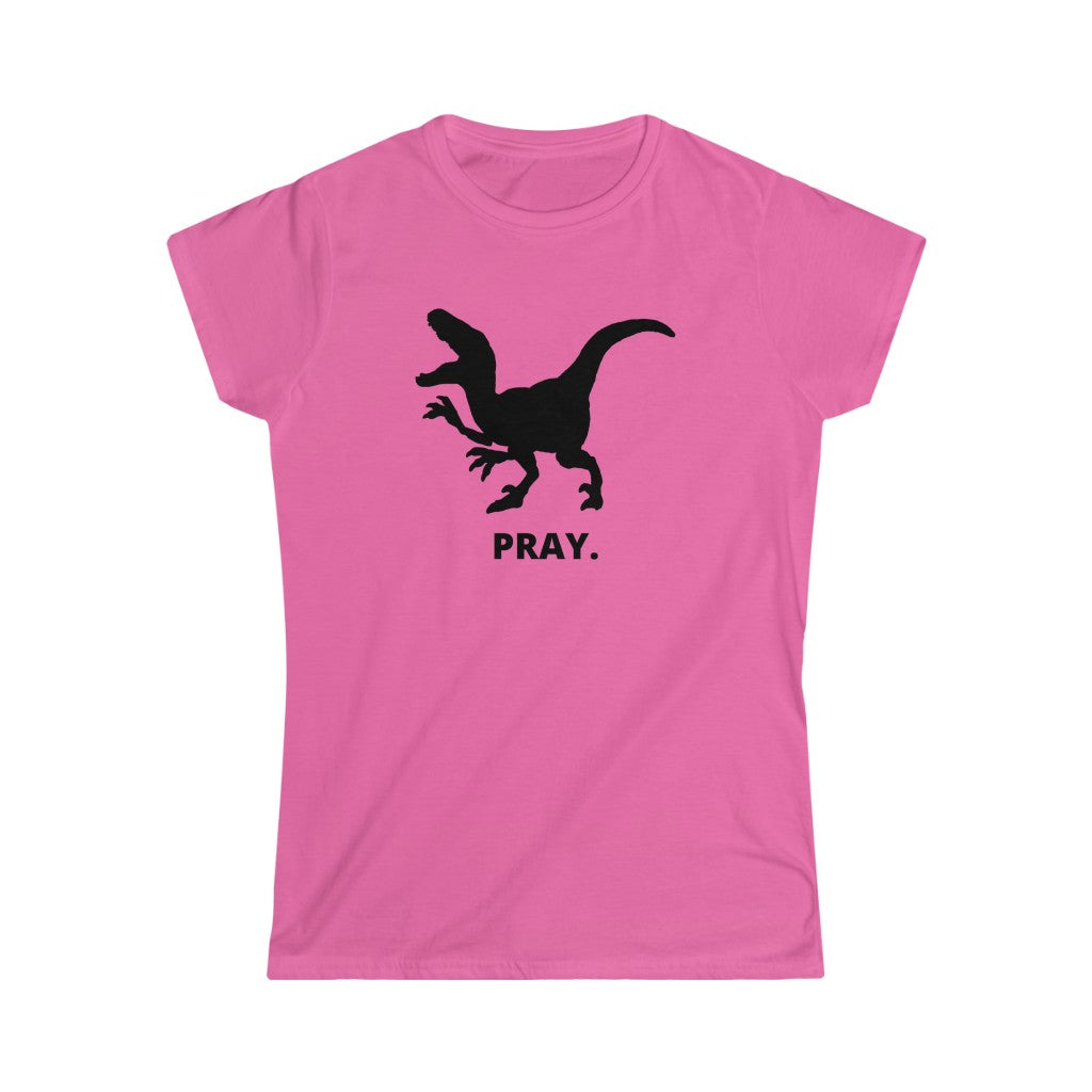 Velociraptor Pray Tee