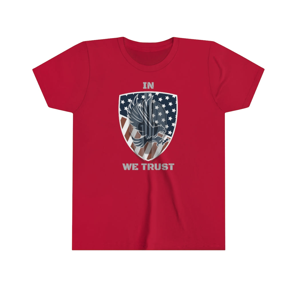 In God We Trust Youth Tee