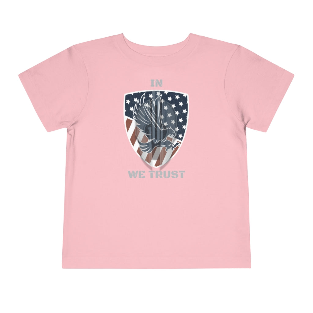 In God We Trust Toddler Tee