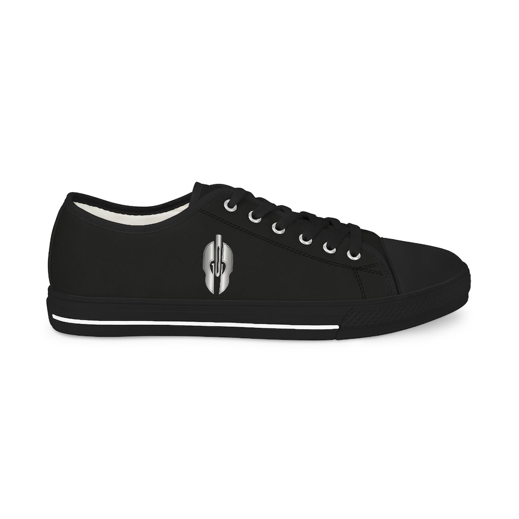 G-O-D Helmet Men's Low Top Shoes of Peace - Black