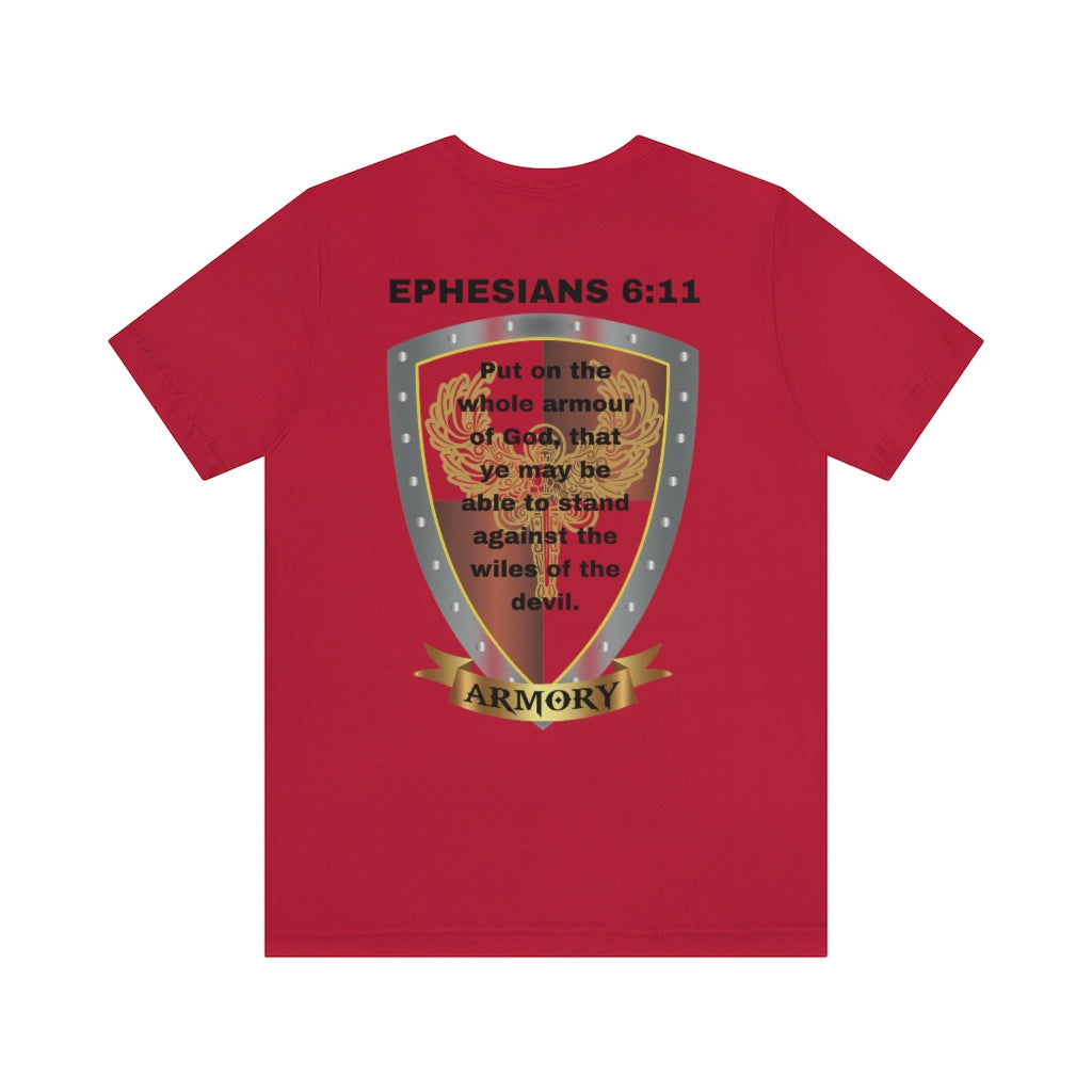 Ephesians 6:11 Shield of Faith Tee