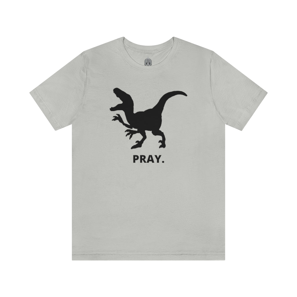 Pray Velociraptor Tee