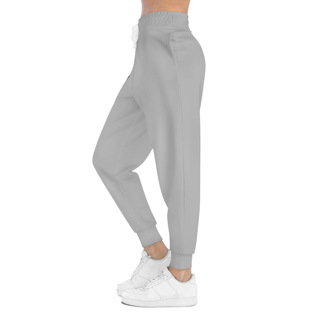 God Armory Shield Athletic Joggers - Grey