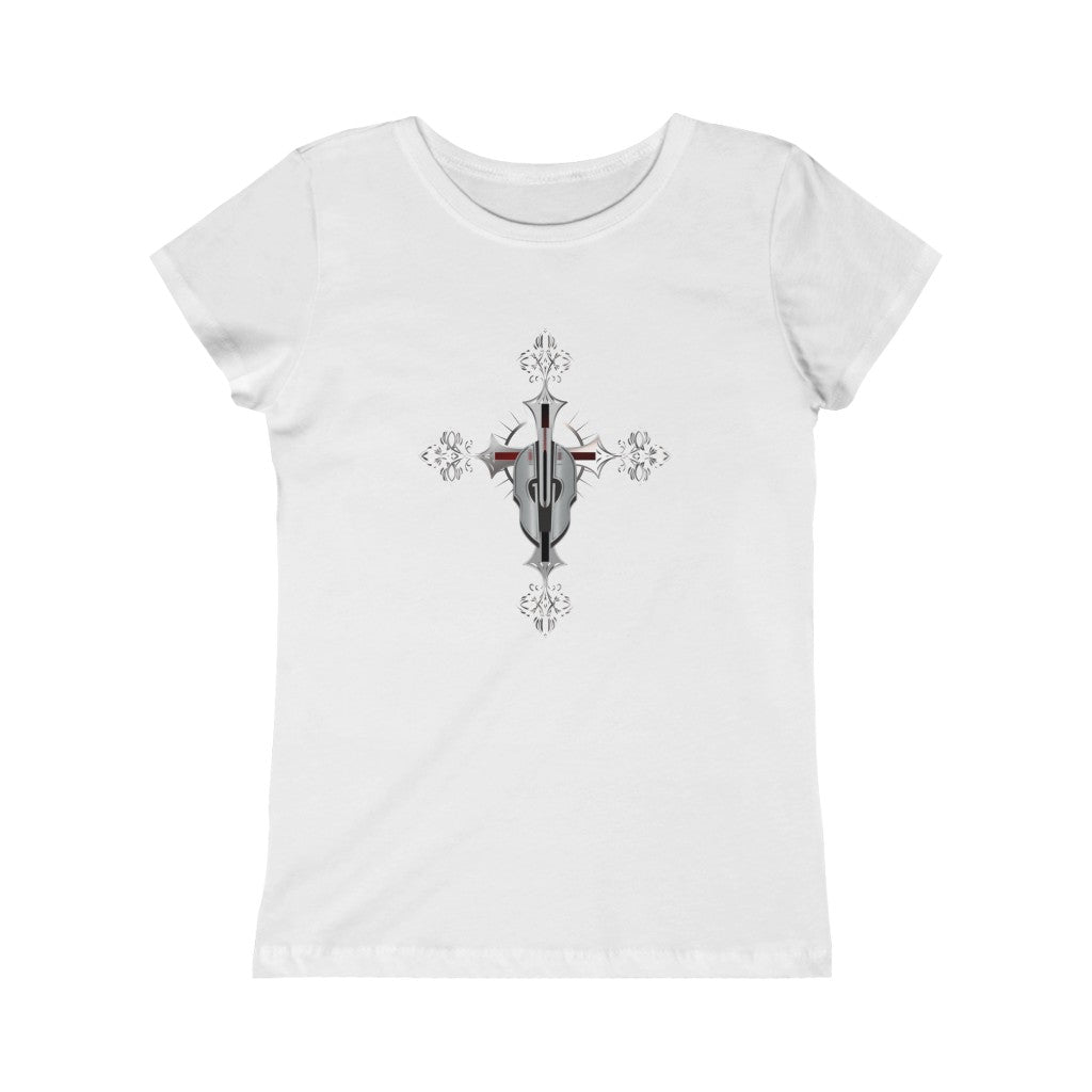 God Helmet Cross Youth Tee