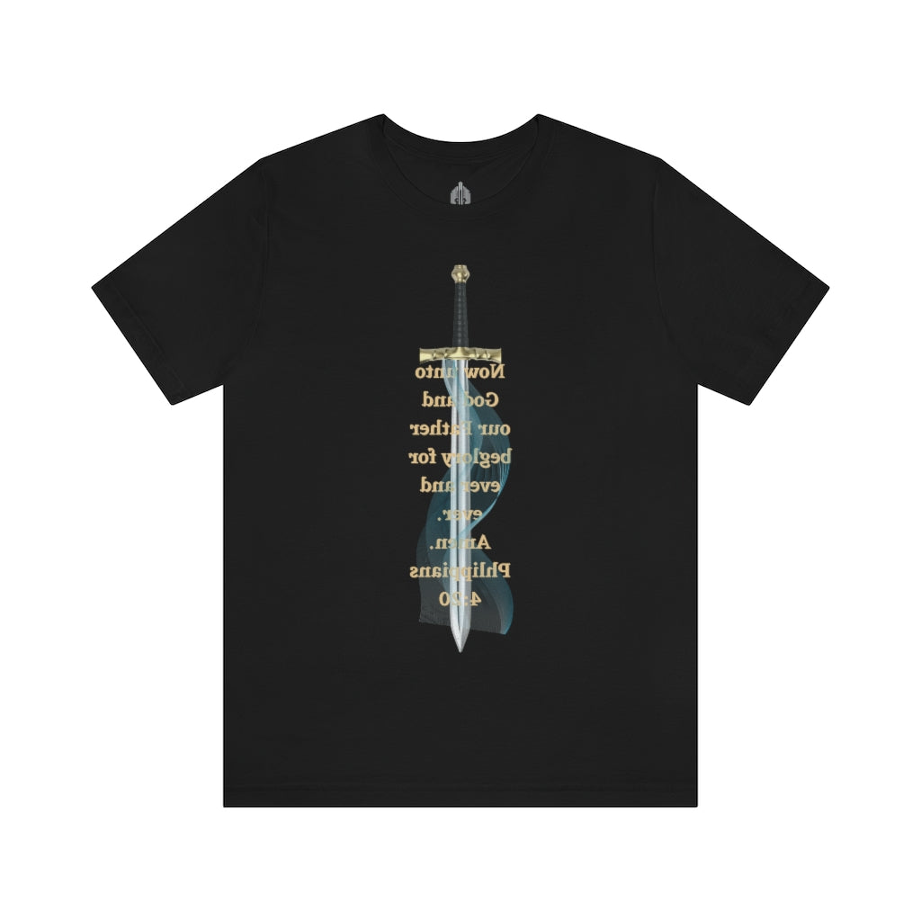 Philippians 4:20 Sword of the Spirit Mirror Tee