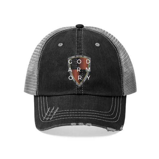 God Armory Shield Trucker Hat