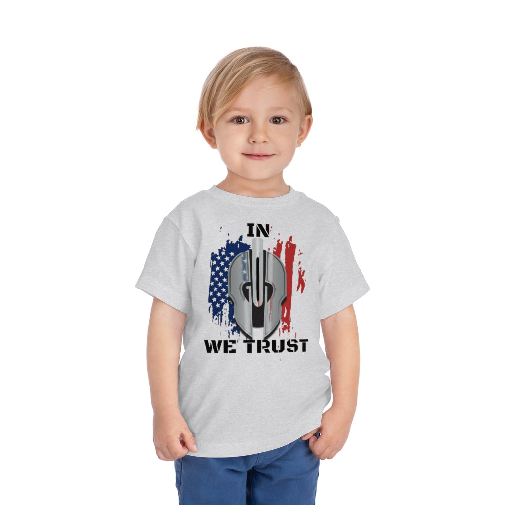 In God We Trust Toddler Tee