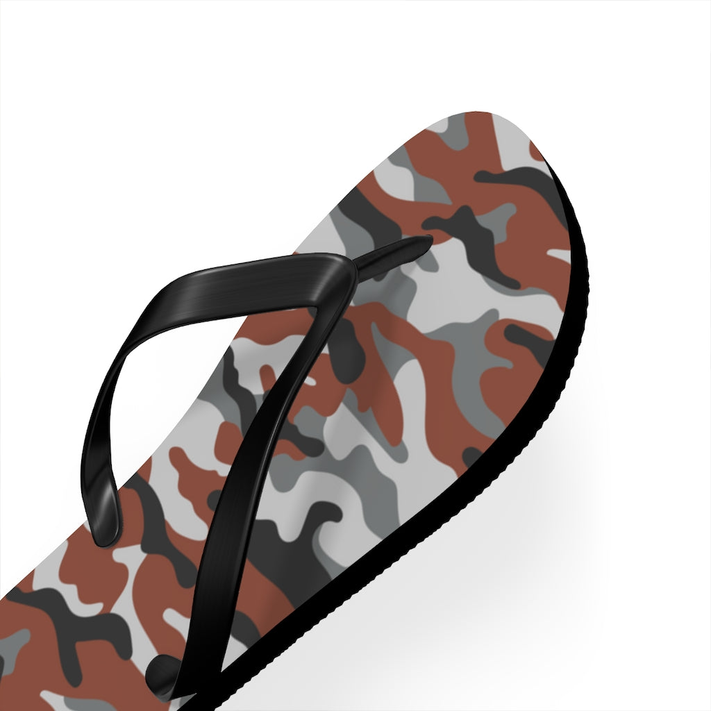 Camo Flip Flops