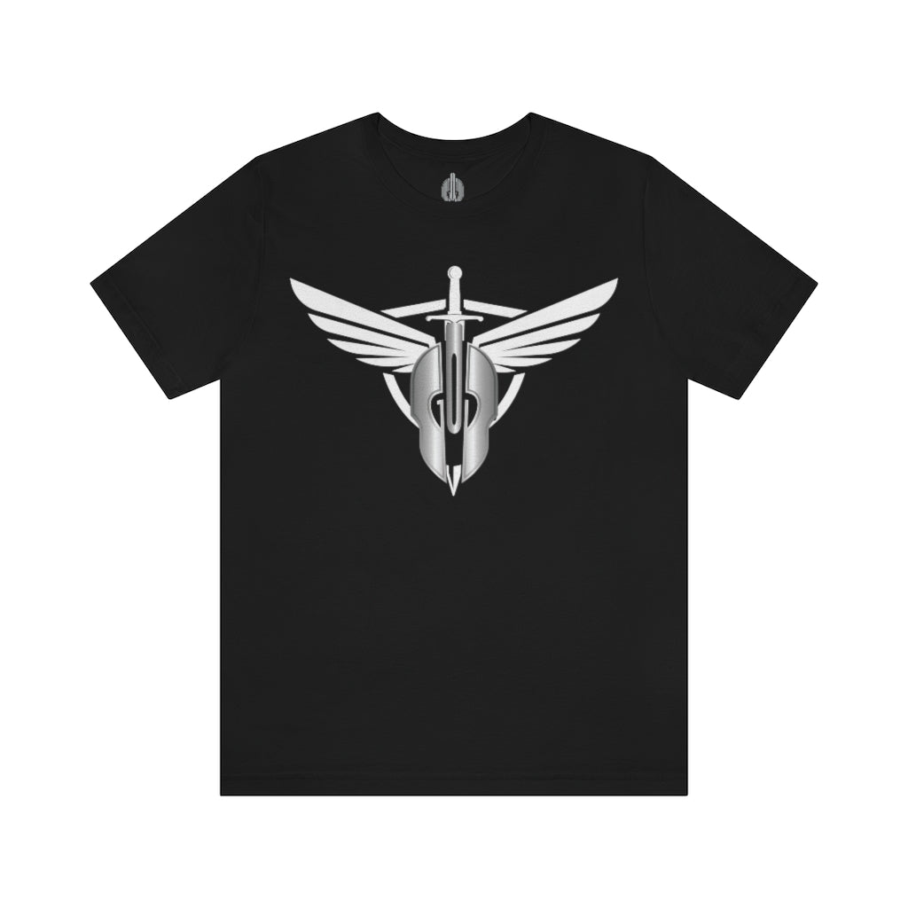 God Helmet Wings Tee