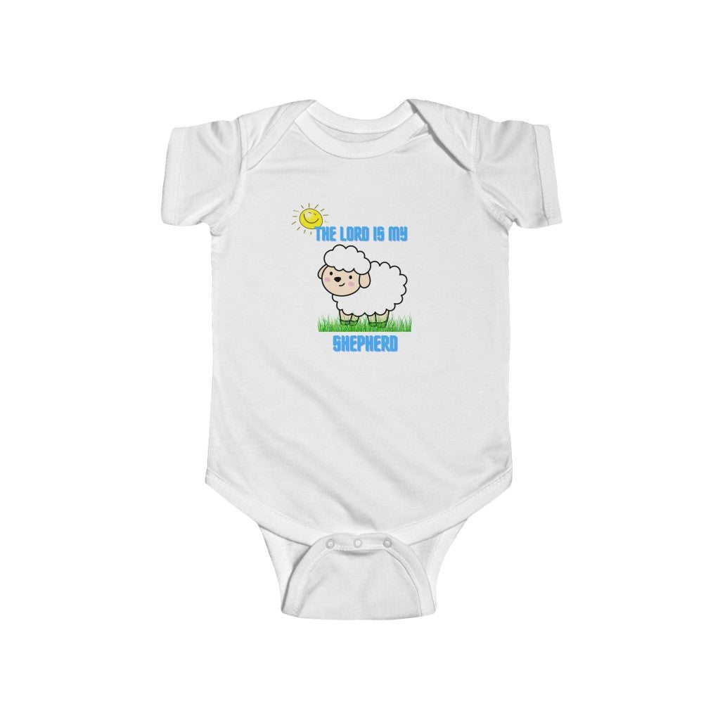 The Lord is My Shepherd Infant Bodysuit