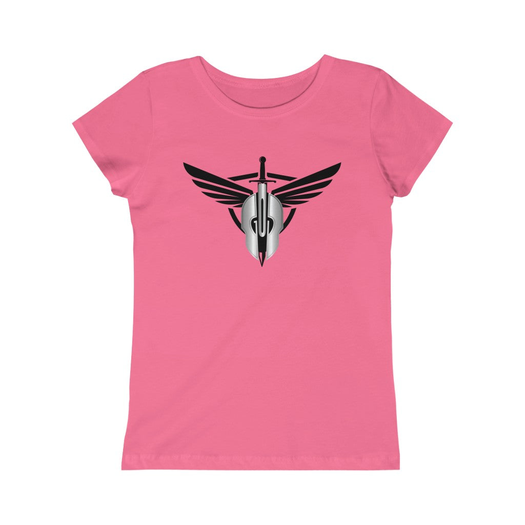 God Armory Helmet Wings Youth  Tee