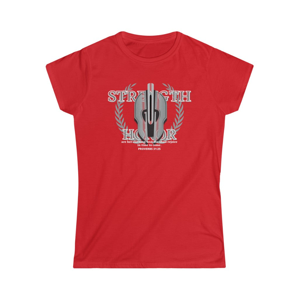 Proverbs 31: 25 Breastplate of Righteousness Tee