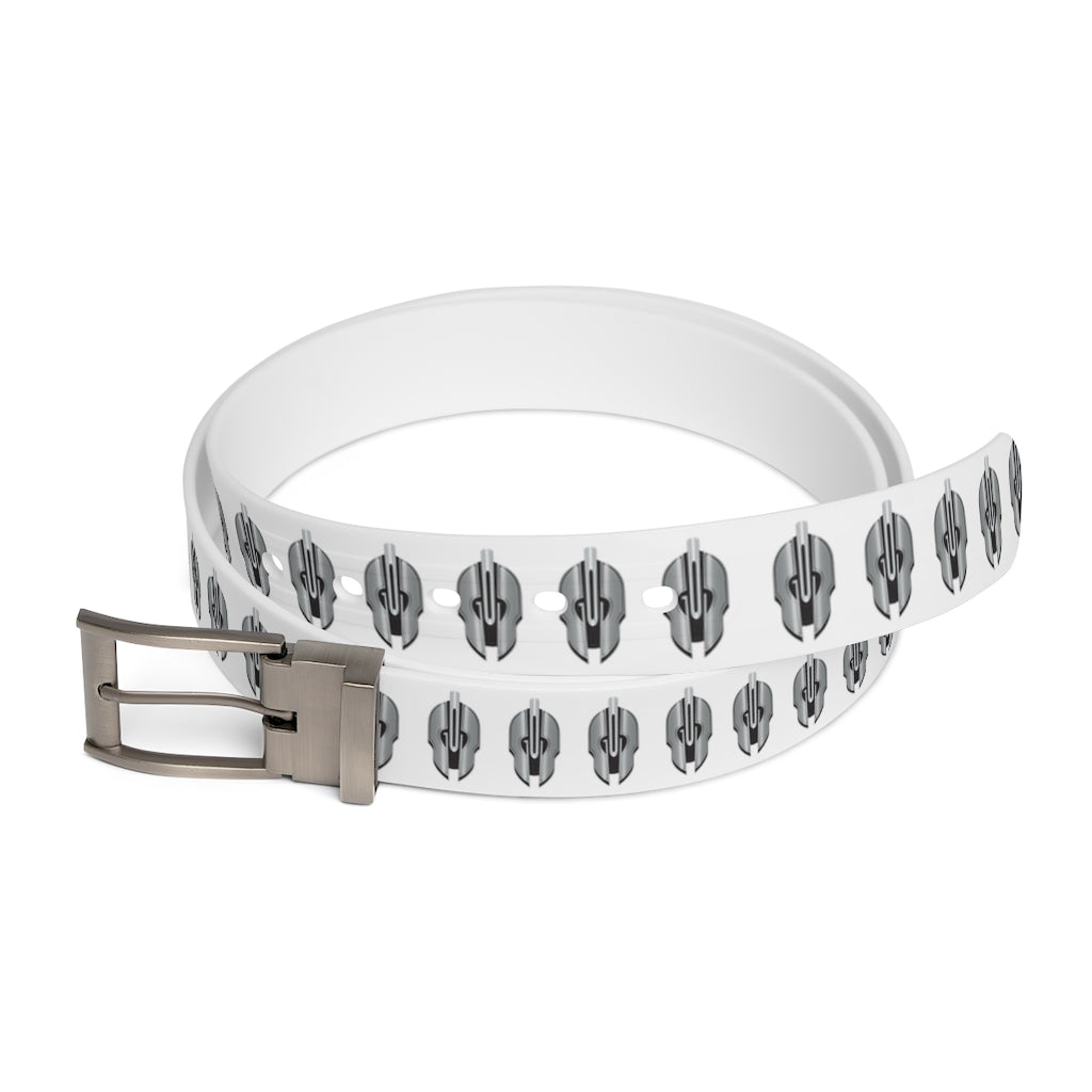 God Armory Helmet Belt - White