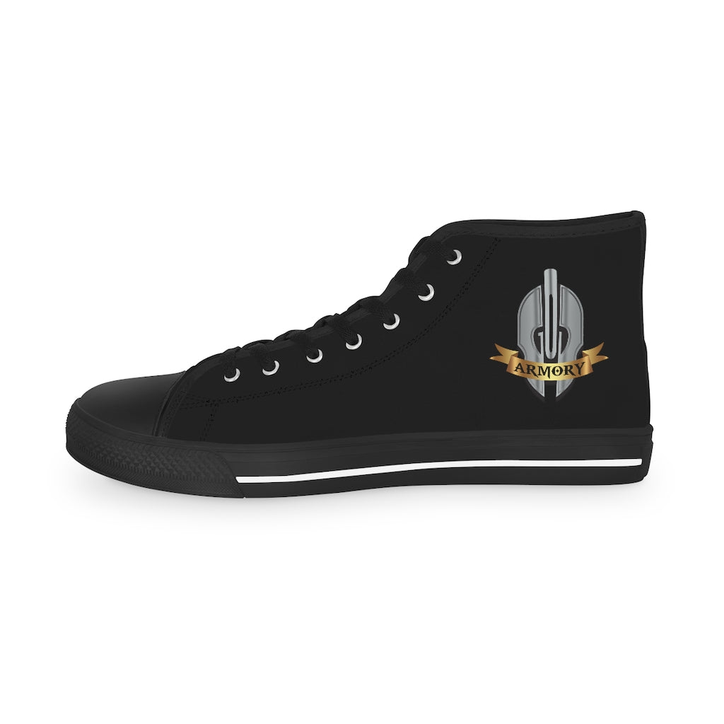 God Armory Men's High Top Shoes of Peace