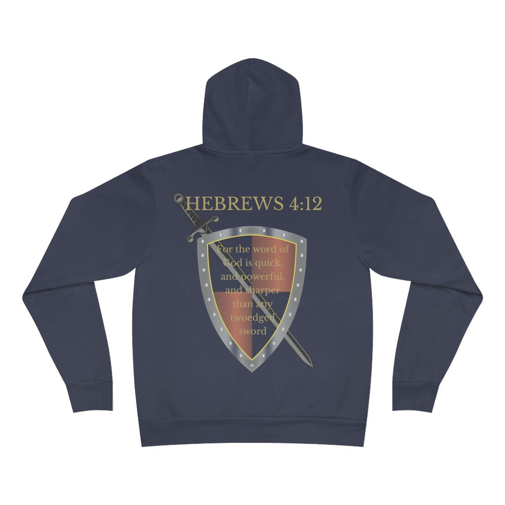 Hebrews 4:12  Hoodie