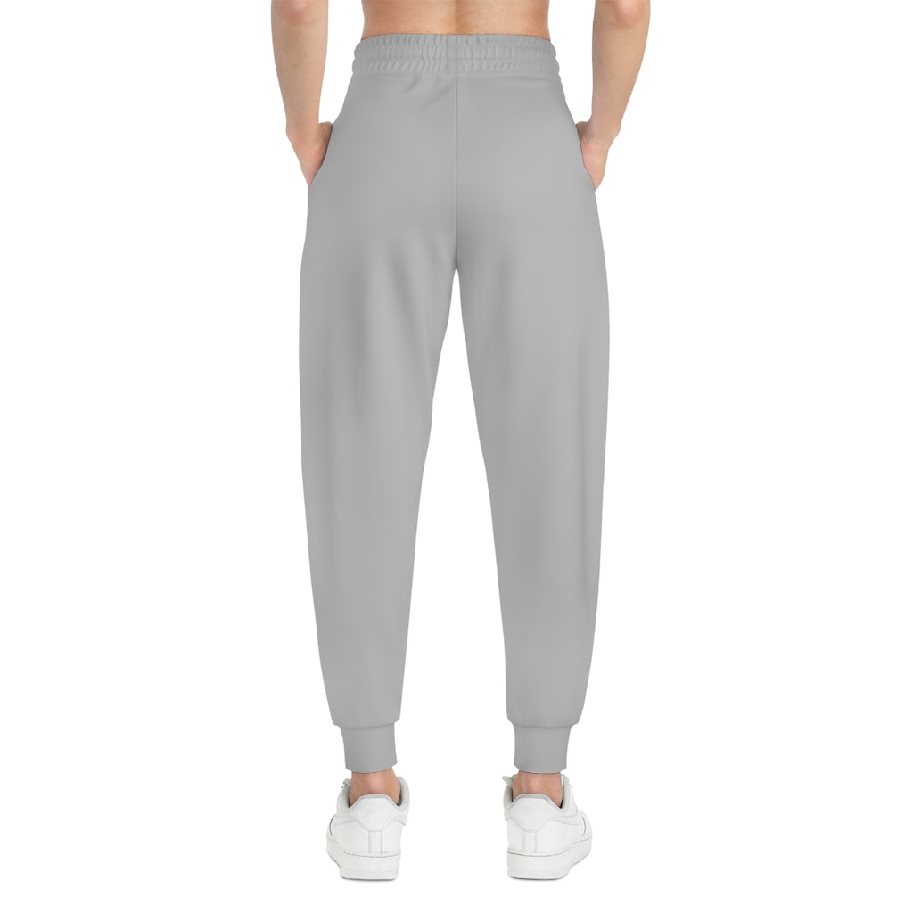 God Armory Shield Athletic Joggers - Grey