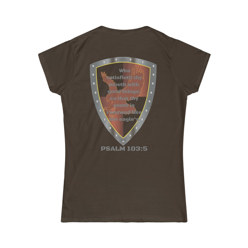 Psalm 103:5 Shield of Faith Tee