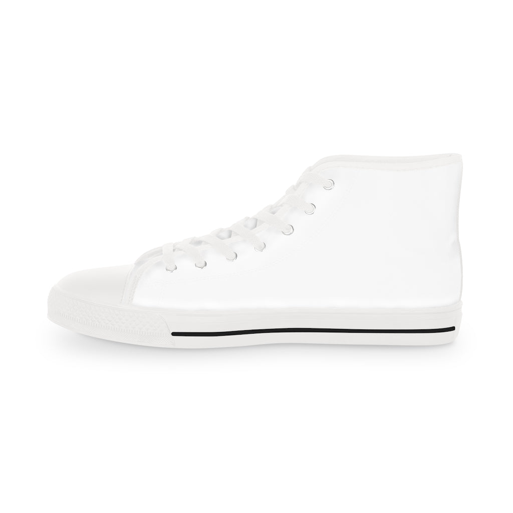 God Armory High Top Shoes of Peace - White