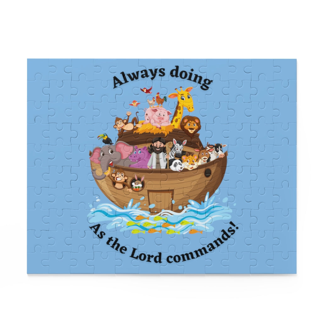 Noahs ark Puzzle (120 Piece)