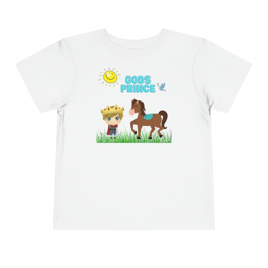 Gods Prince Toddler Tshirt