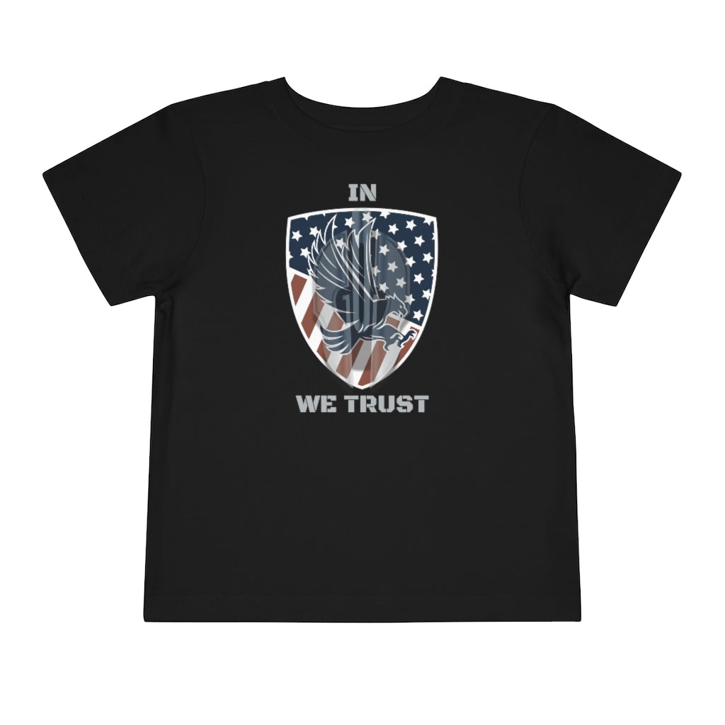 In God We Trust Toddler Tee