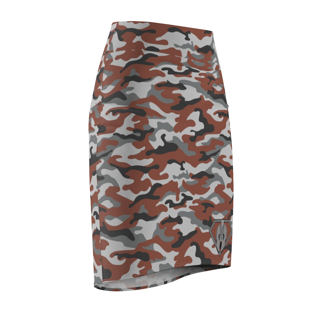 God Armory Superhero Camo Edition Women's Pencil Skirt